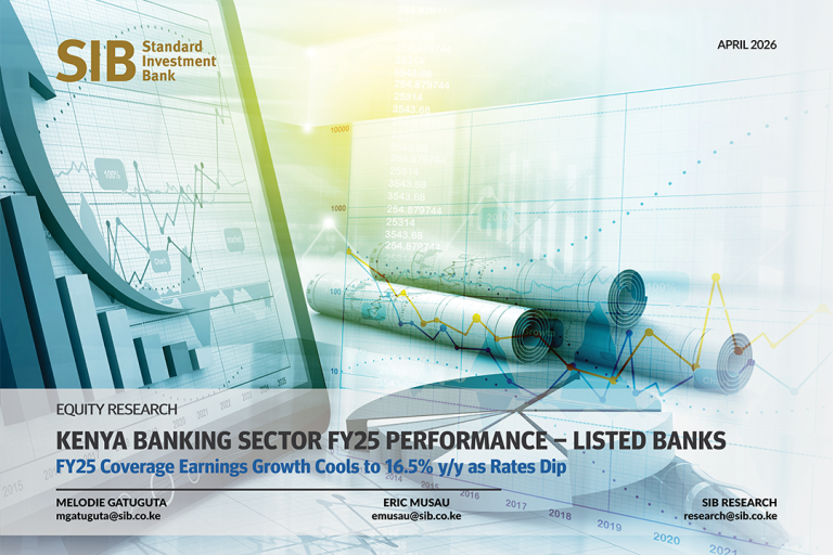 Kenya Banking Sector FY25 Performance | Listed Banks